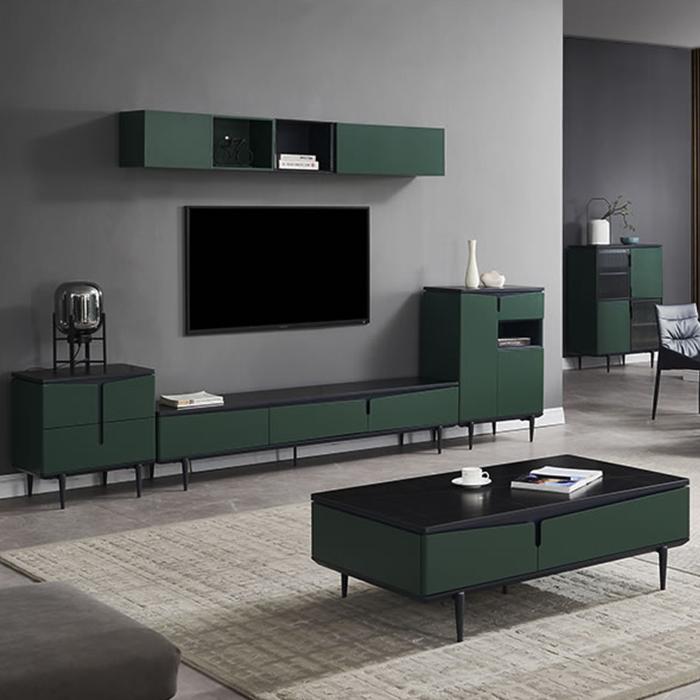 297茶几地柜餐台