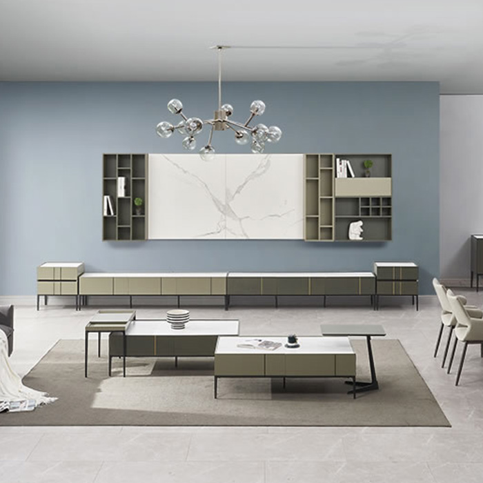 307茶几地柜挂柜